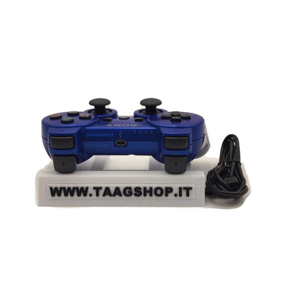 Controller Playstation 3 Blu – foto 3