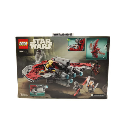 Set LEGO 75362 Shuttle Jedi T-6 di Ahsoka Tano – foto 2