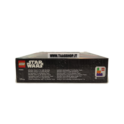 Set LEGO 75362 Shuttle Jedi T-6 di Ahsoka Tano – foto 3