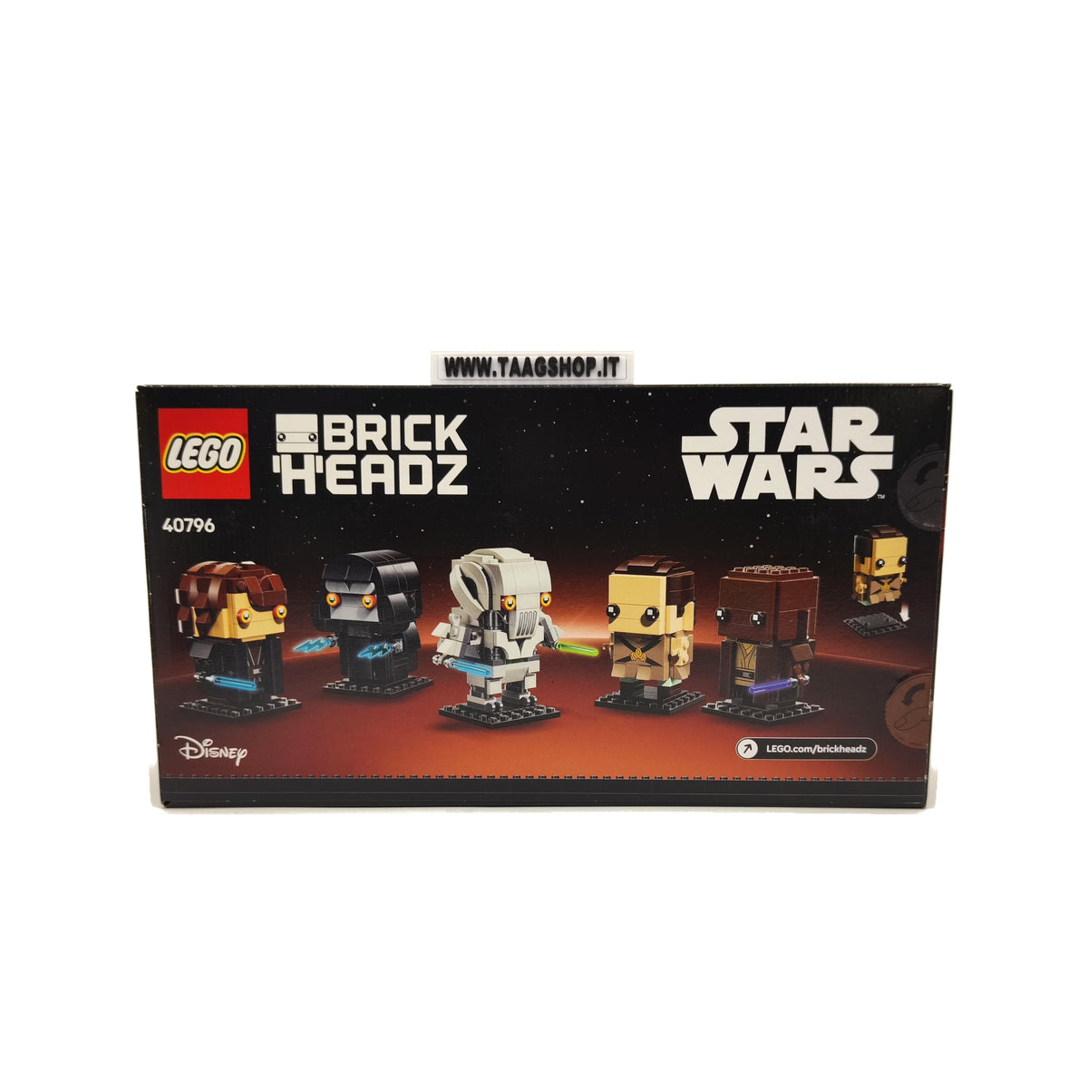 Set LEGO 40796 Eroi e Cattivi la Vendetta dei Sith – foto 2