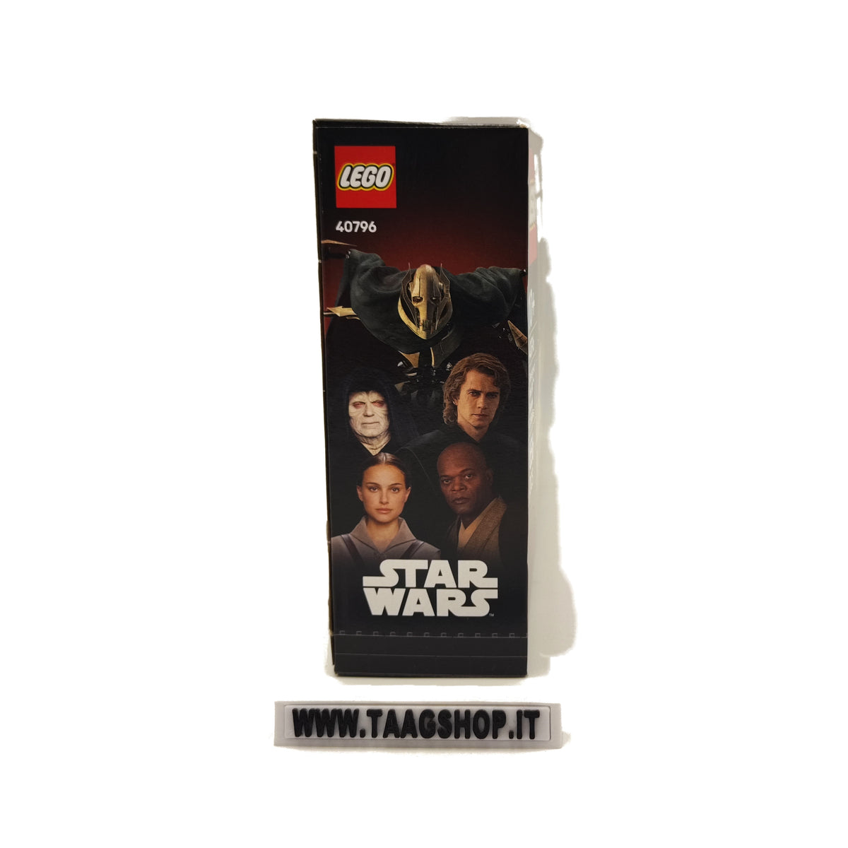 Set LEGO 40796 Eroi e Cattivi la Vendetta dei Sith – foto 3