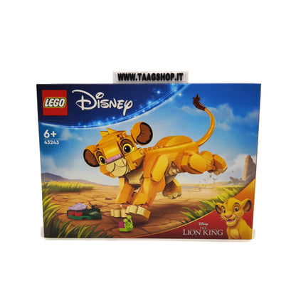 Set LEGO 43243 Simba