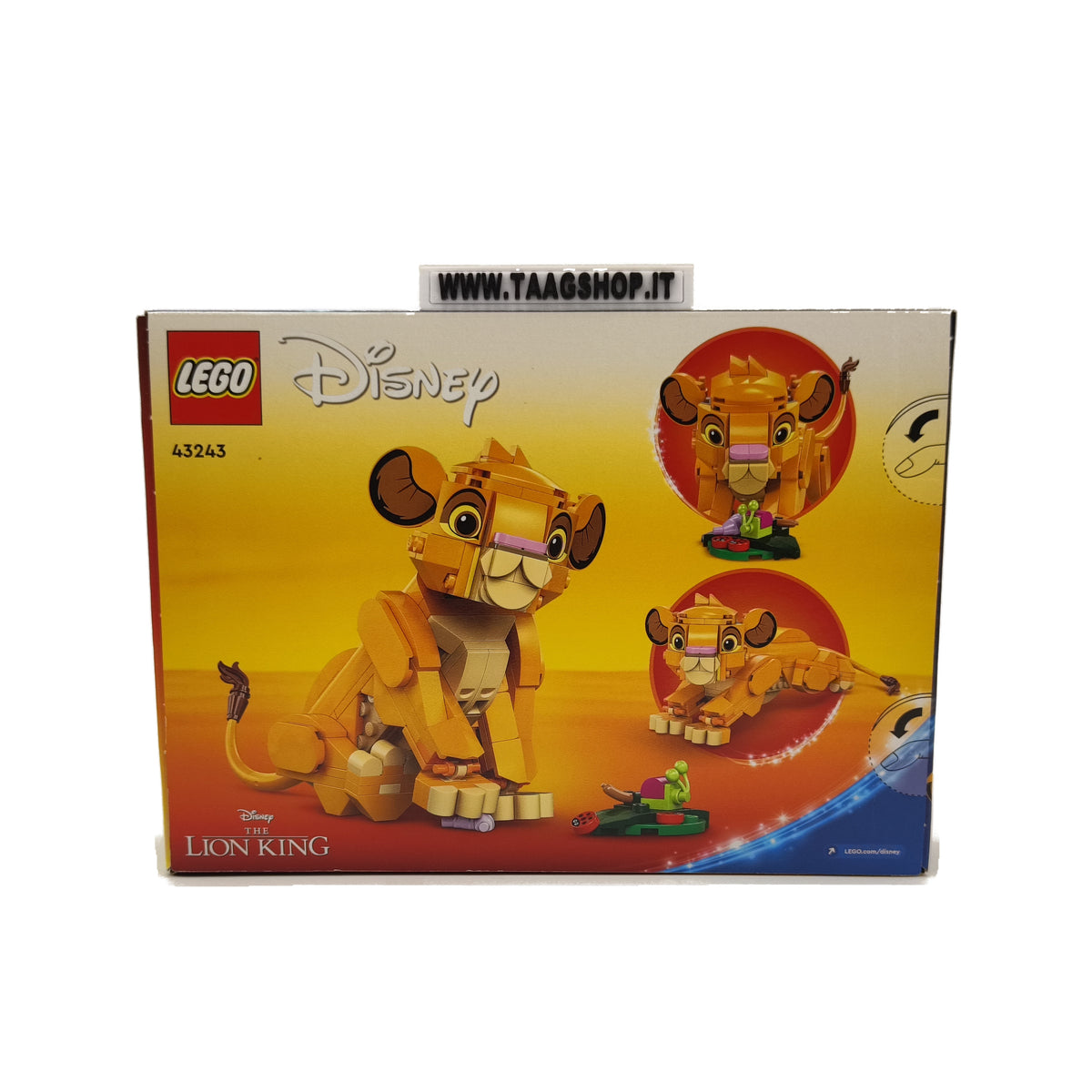 Set LEGO 43243 Simba – foto 2
