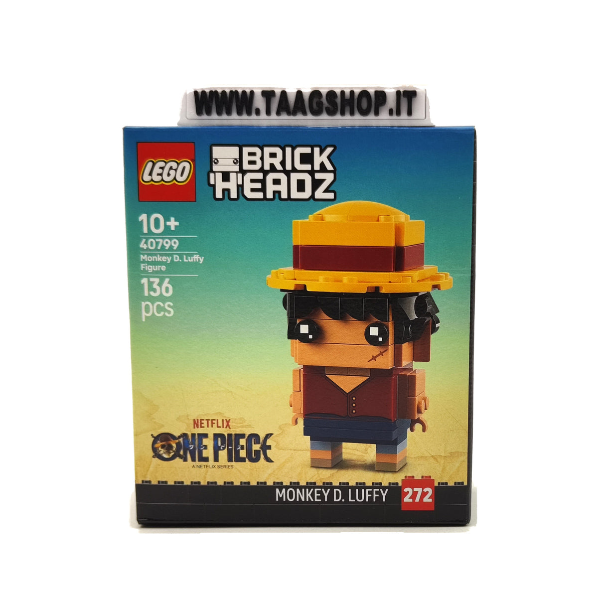 Set LEGO 40799 Monkey D. Luffy