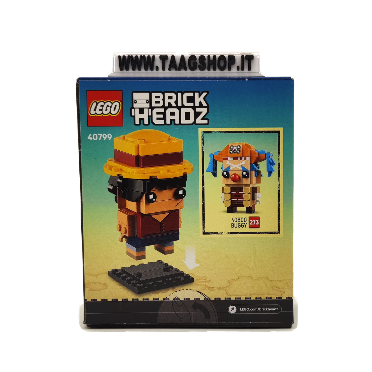 Set LEGO 40799 Monkey D. Luffy – foto 2