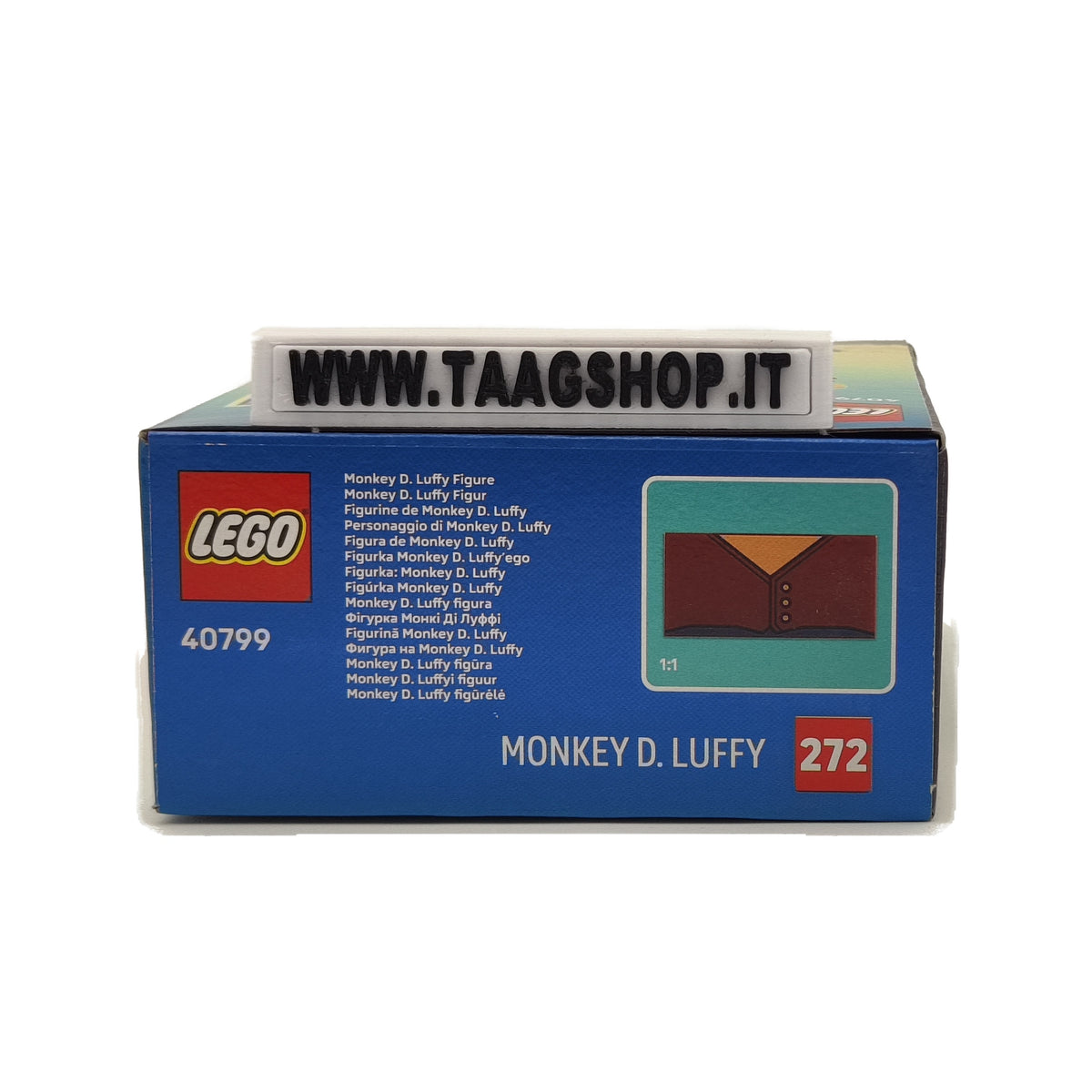 Set LEGO 40799 Monkey D. Luffy – foto 6