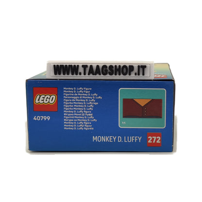 Set LEGO 40799 Monkey D. Luffy – foto 6