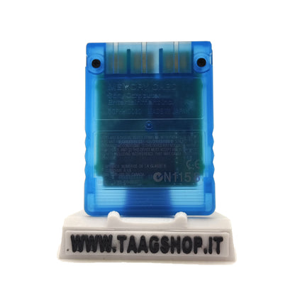 Memory PS2 Blu per PlayStation 2 – foto 4