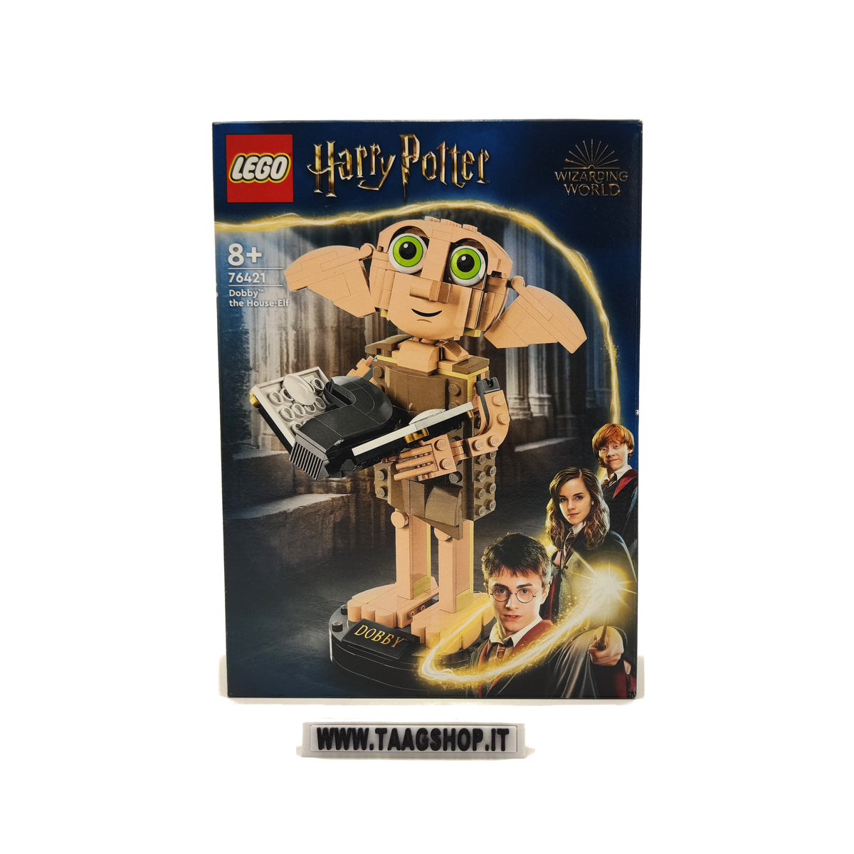 Set LEGO 76421 Dobby L'elfo Domestico