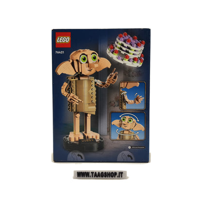 Set LEGO 76421 Dobby L'elfo Domestico – foto 2