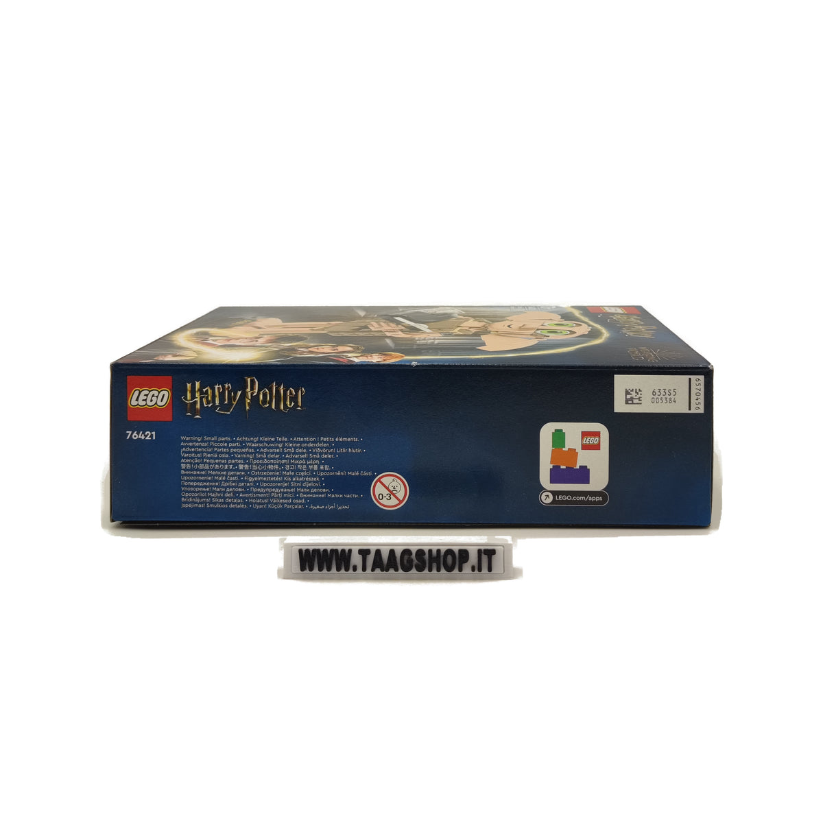 Set LEGO 76421 Dobby L'elfo Domestico – foto 3