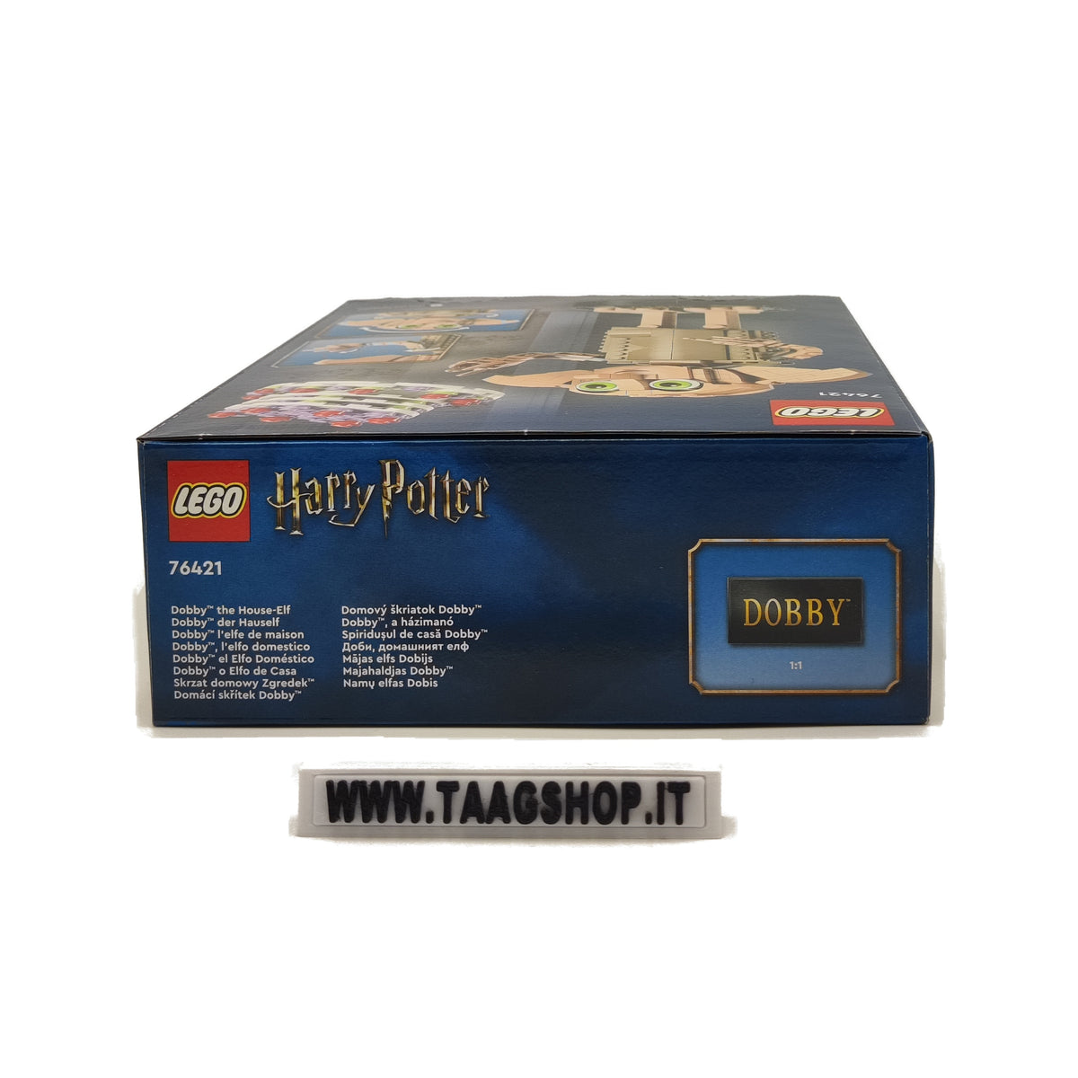 Set LEGO 76421 Dobby L'elfo Domestico – foto 4