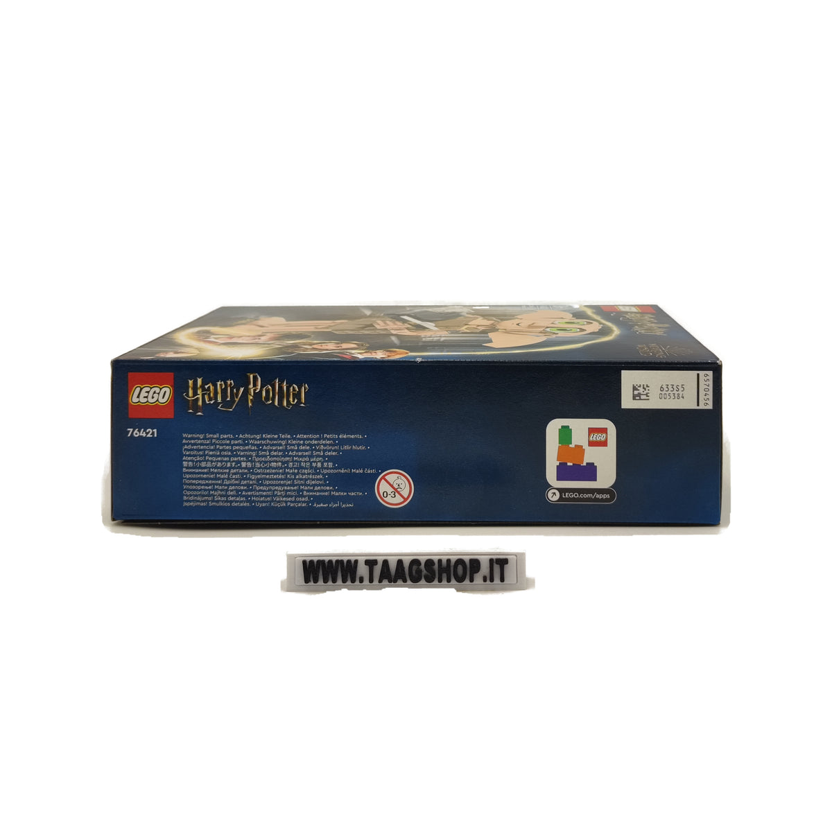 Set LEGO 76421 Dobby L'elfo Domestico – foto 5