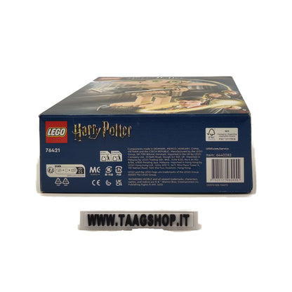 Set LEGO 76421 Dobby L'elfo Domestico – foto 6
