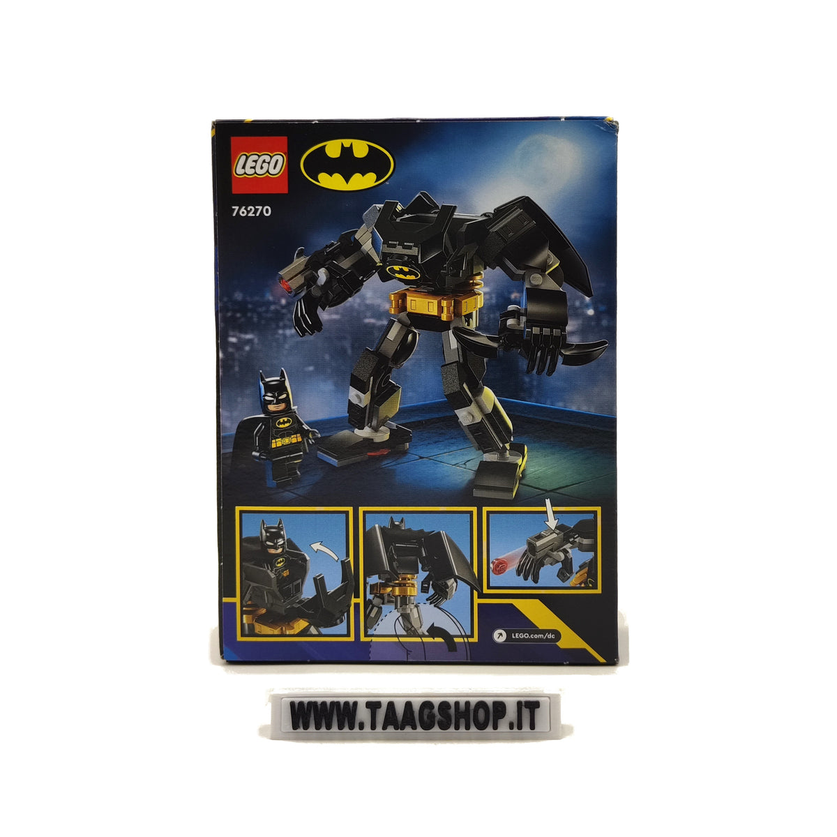 Set LEGO 76270 Batman Mech – foto 2