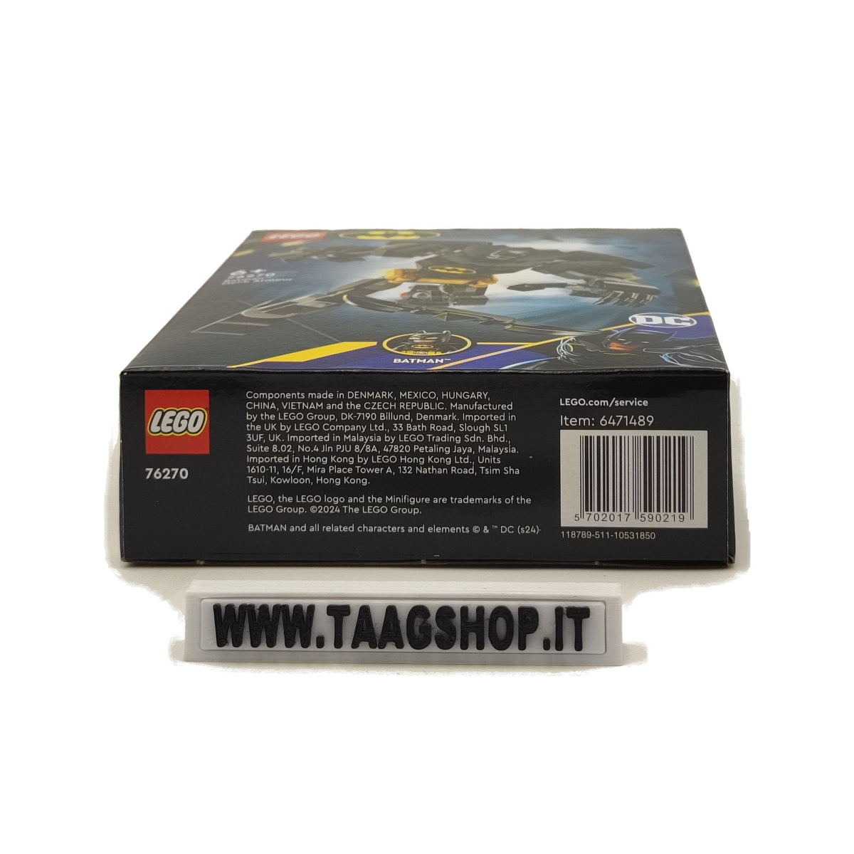 Set LEGO 76270 Batman Mech – foto 5
