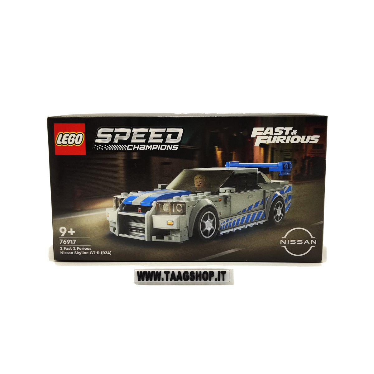Set LEGO 76917 2 Fast 2 Furious Nissan Skyline GT-r