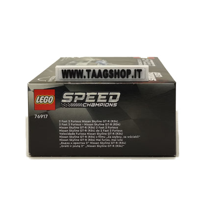 Set LEGO 76917 2 Fast 2 Furious Nissan Skyline GT-r – foto 3