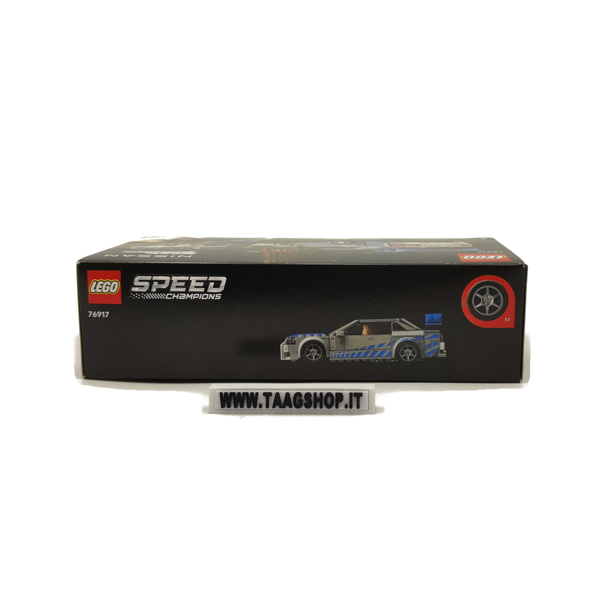 Set LEGO 76917 2 Fast 2 Furious Nissan Skyline GT-r – foto 6
