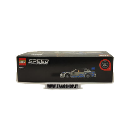 Set LEGO 76917 2 Fast 2 Furious Nissan Skyline GT-r – foto 6