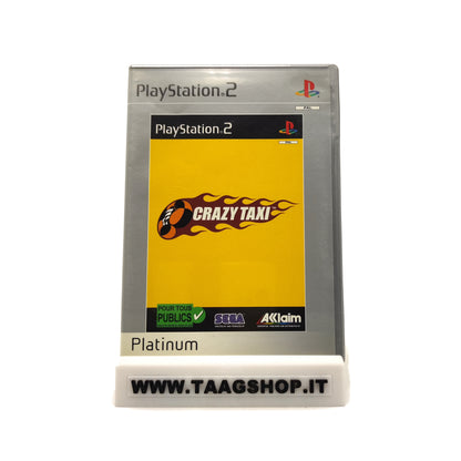Crazy Taxi Platinum per PlayStation 2 PAL