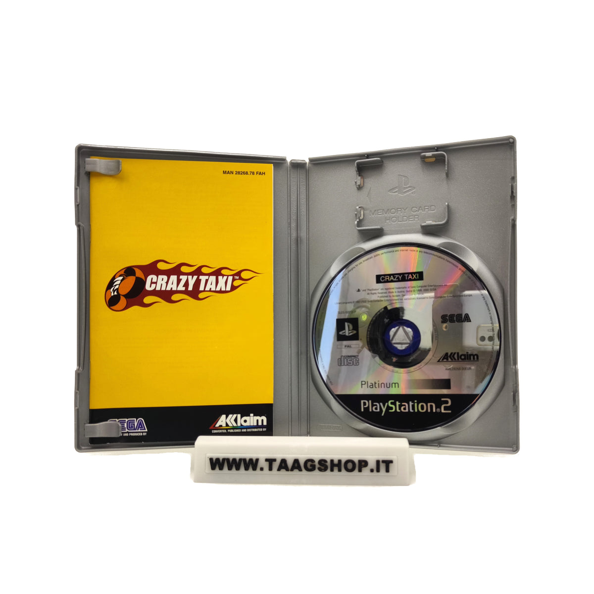 Crazy Taxi Platinum per PlayStation 2 PAL – foto 3