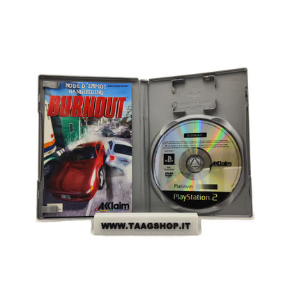 Burnout Platinum per PlayStation 2 PAL FRA – foto 3
