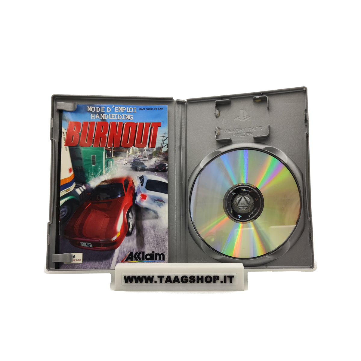 Burnout Platinum per PlayStation 2 PAL FRA – foto 4