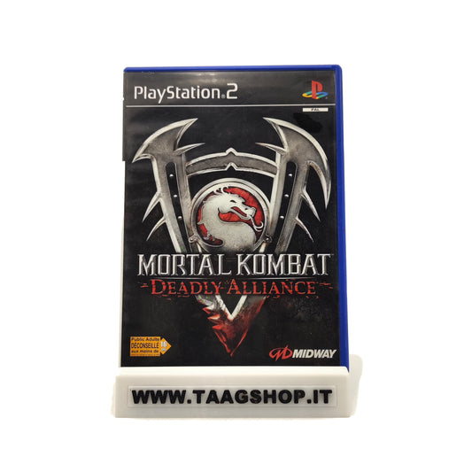 Mortal Kombat Deadly Alliance per PlayStation 2 PAL