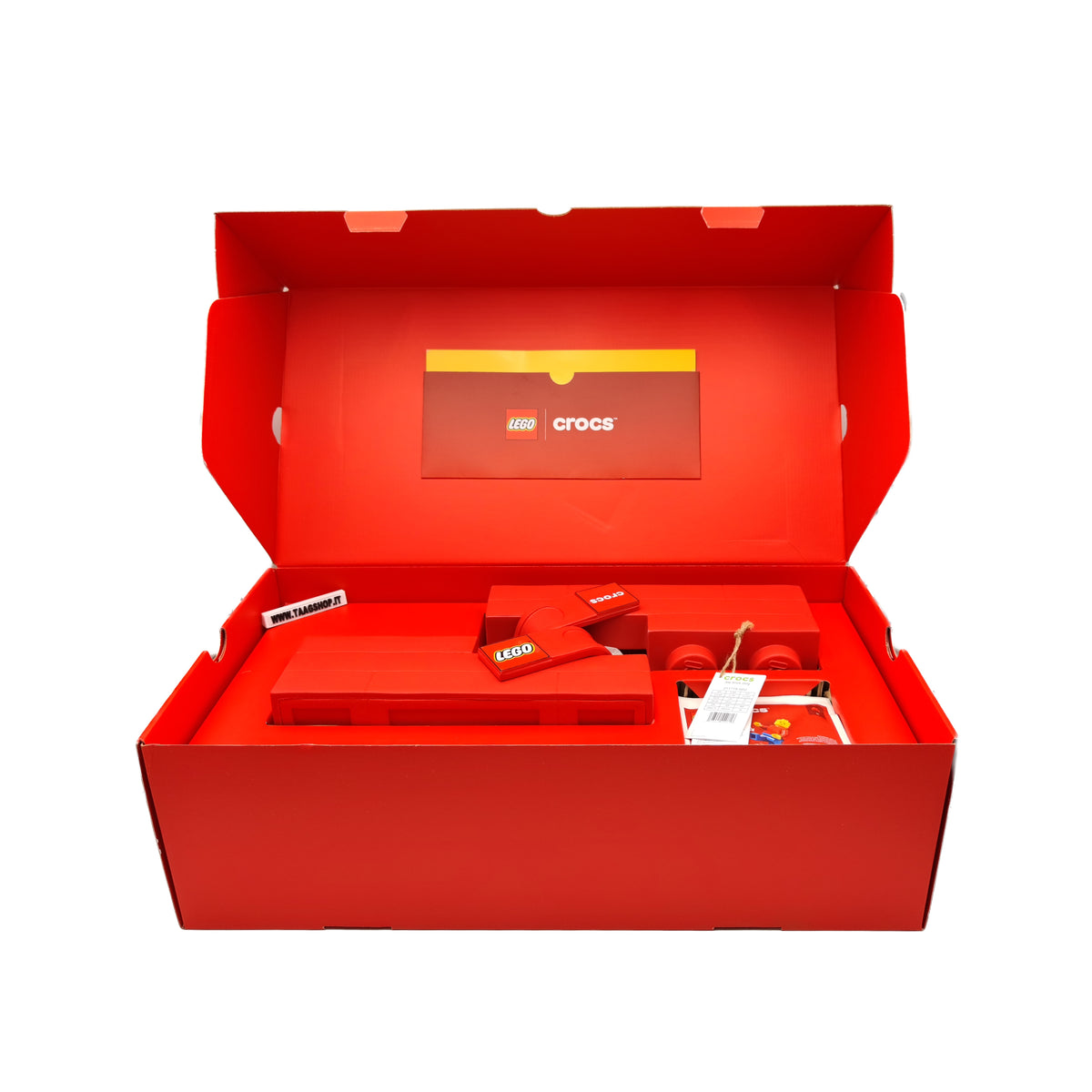 Crocs LEGO Rosso – foto 2