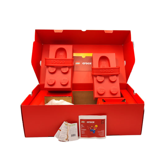 Crocs LEGO Rosso