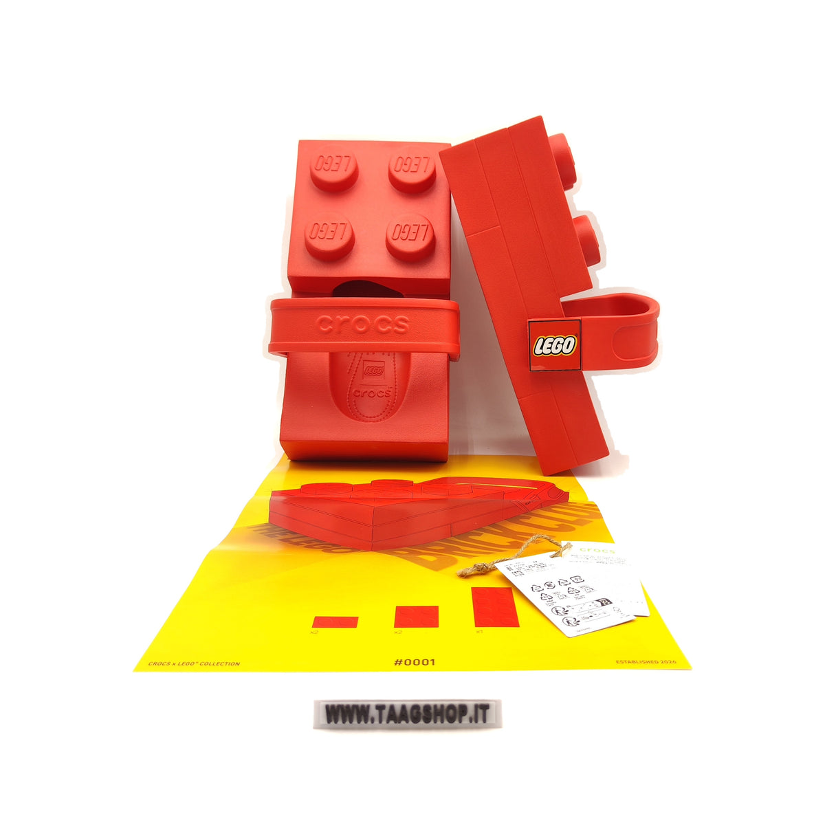 Crocs LEGO Rosso – foto 4