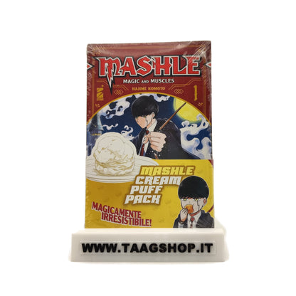 Rivista MASHLE CREAM PUFF PACK Star Comics