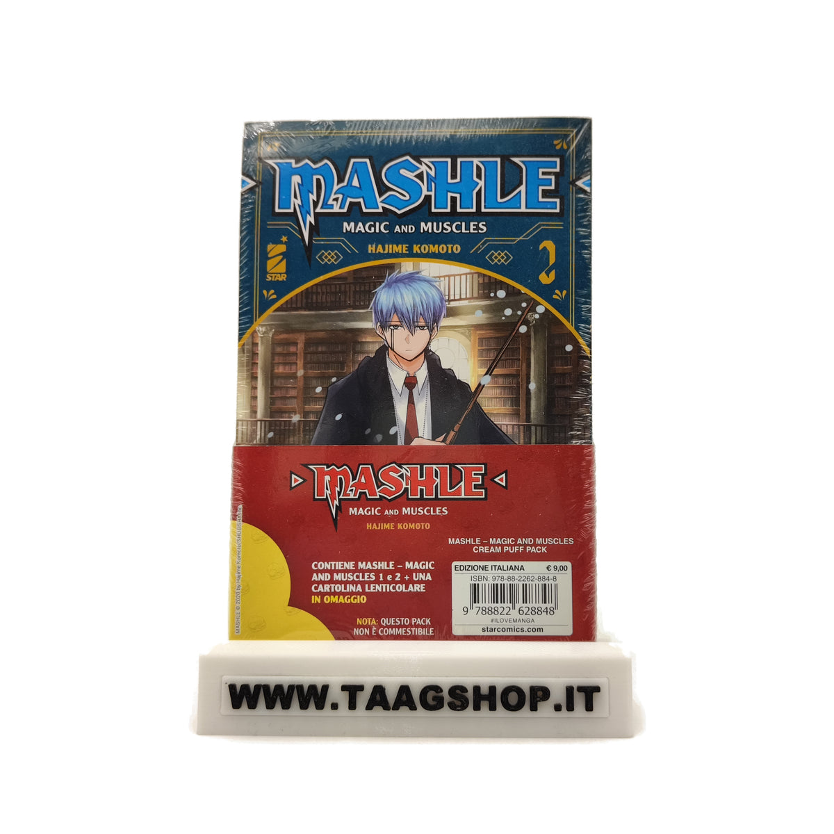 Rivista MASHLE CREAM PUFF PACK Star Comics – foto 4