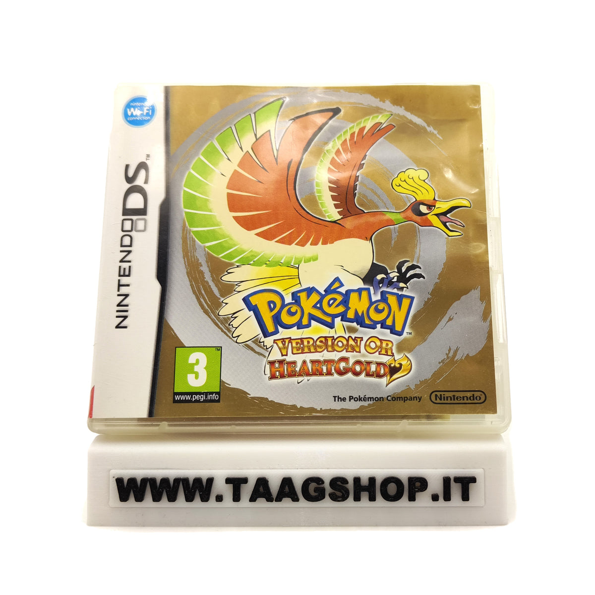 Pokemon Version Or HeartGold FR DS