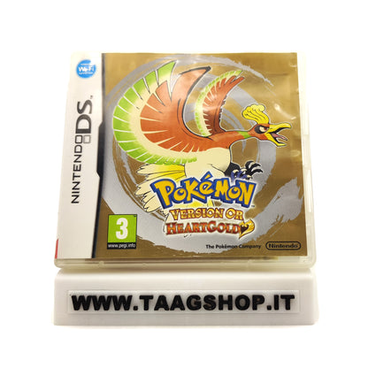Pokemon Version Or HeartGold FR DS