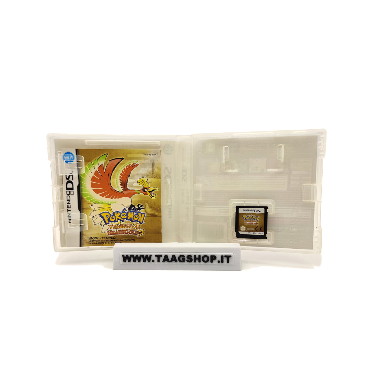 Pokemon Version Or HeartGold FR DS – foto 3