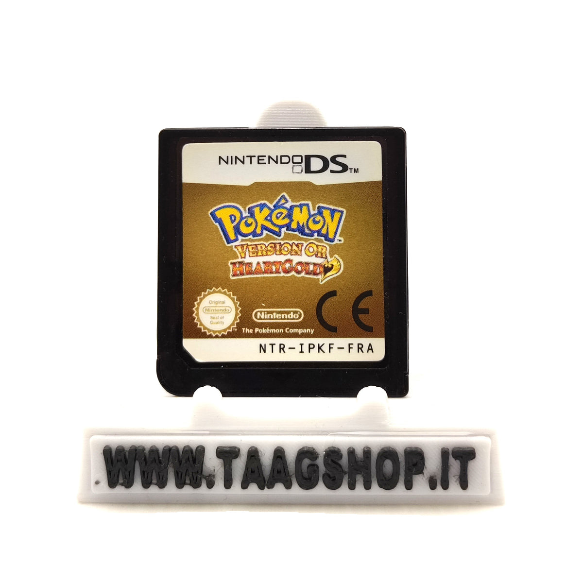 Pokemon Version Or HeartGold FR DS – foto 5