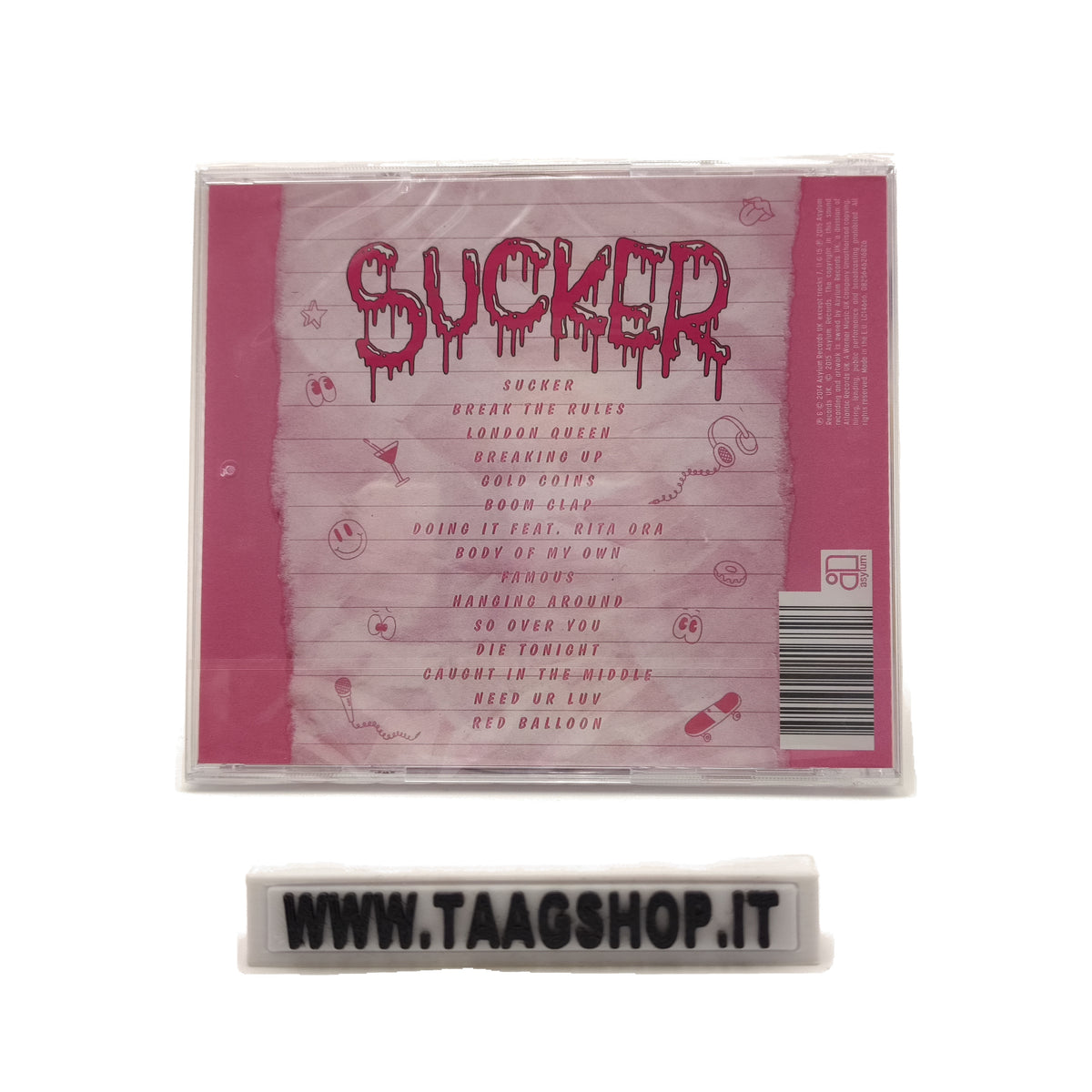 Vinile Charli Xcx Sucker – foto 2
