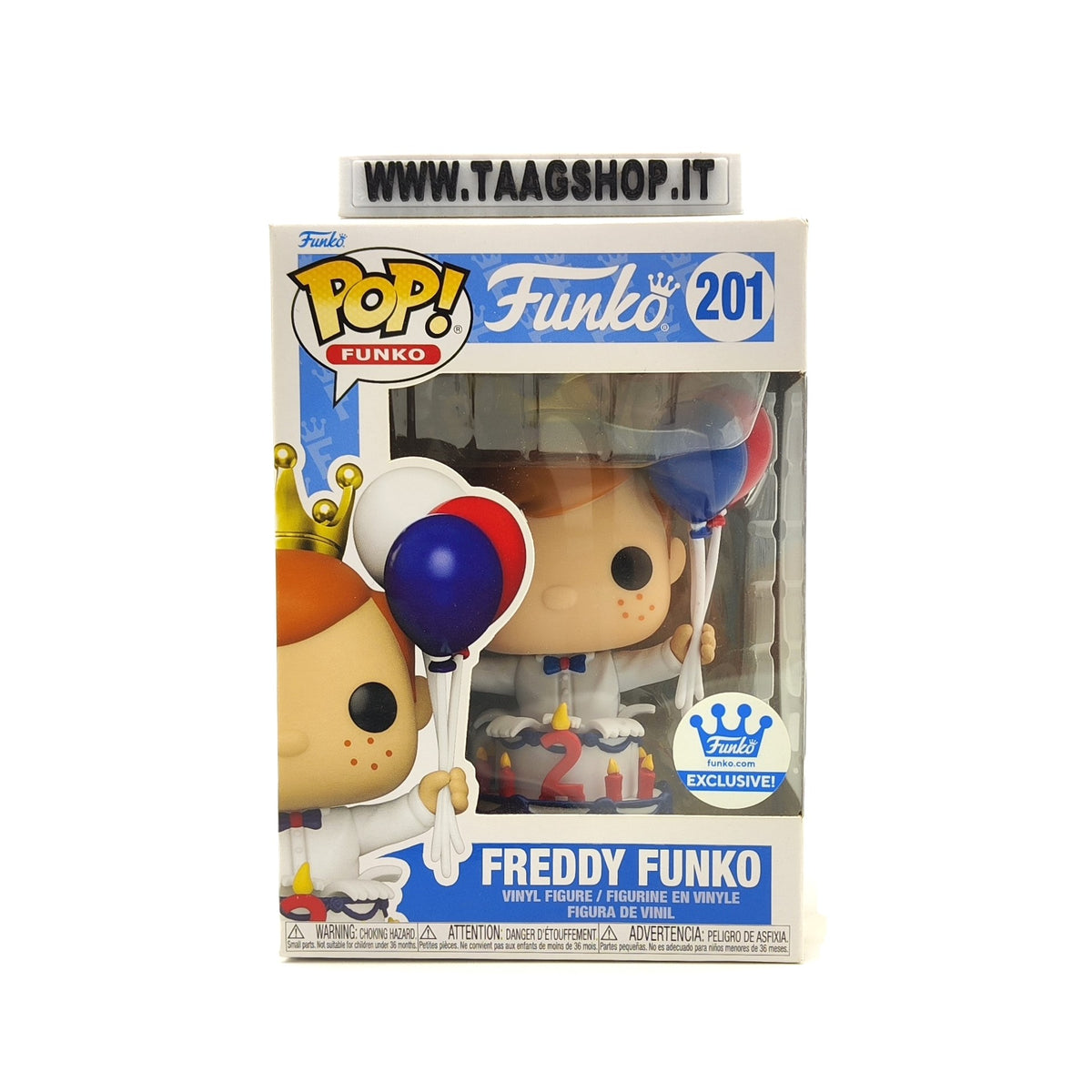 201 Freddy Funko Vinyl Figure