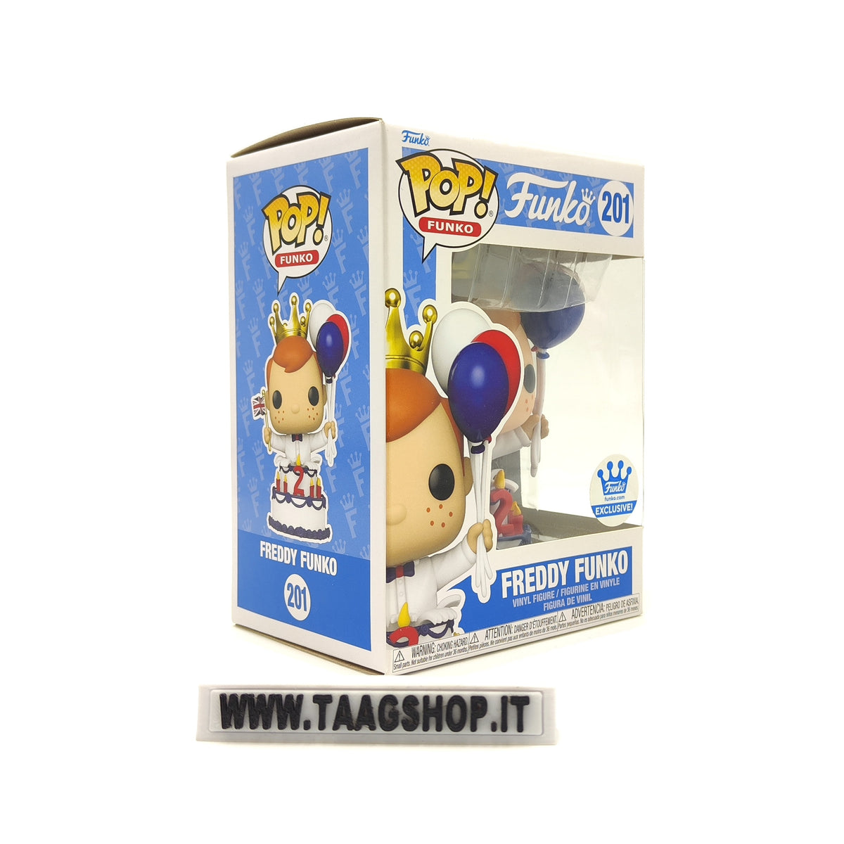 201 Freddy Funko Vinyl Figure – foto 2