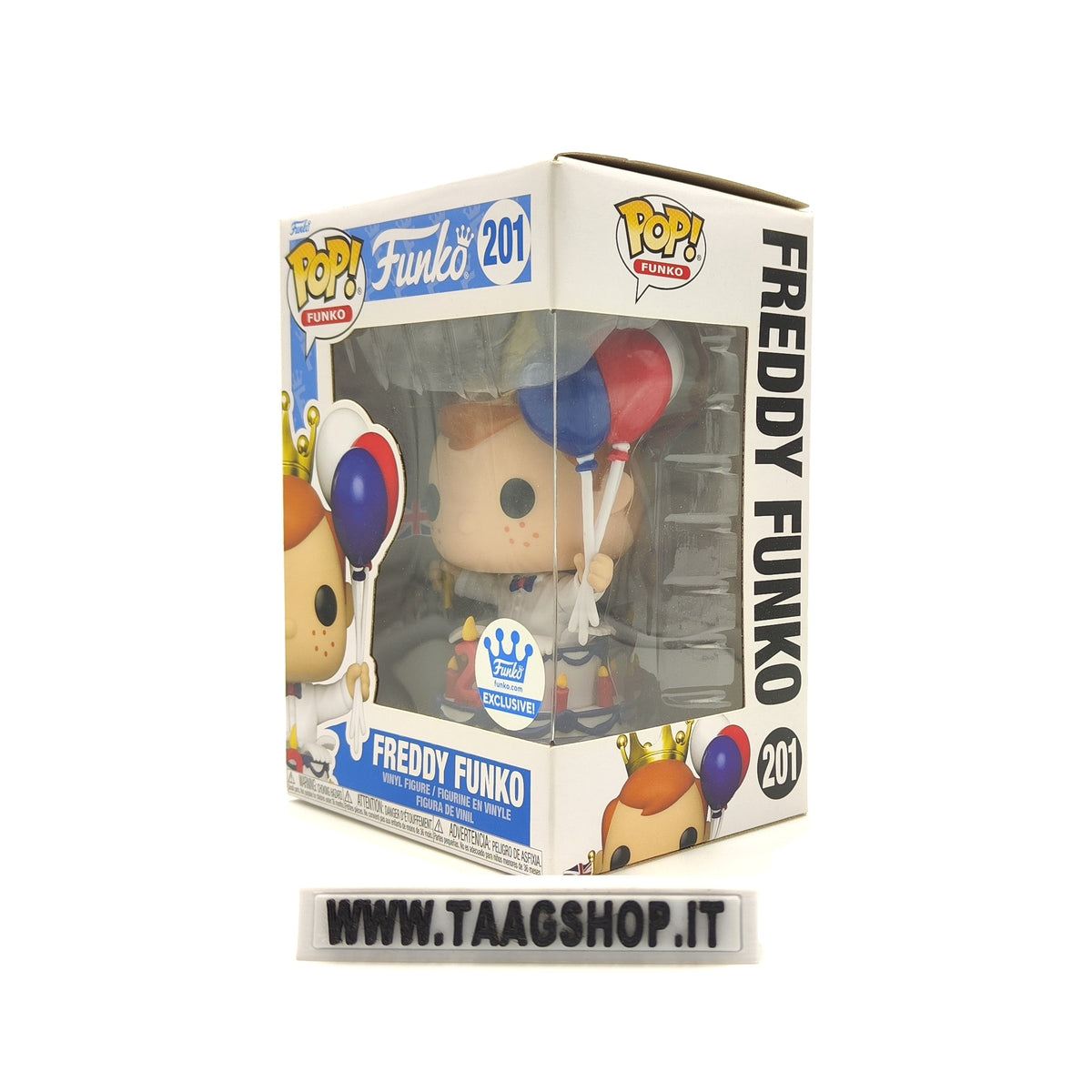 201 Freddy Funko Vinyl Figure – foto 3