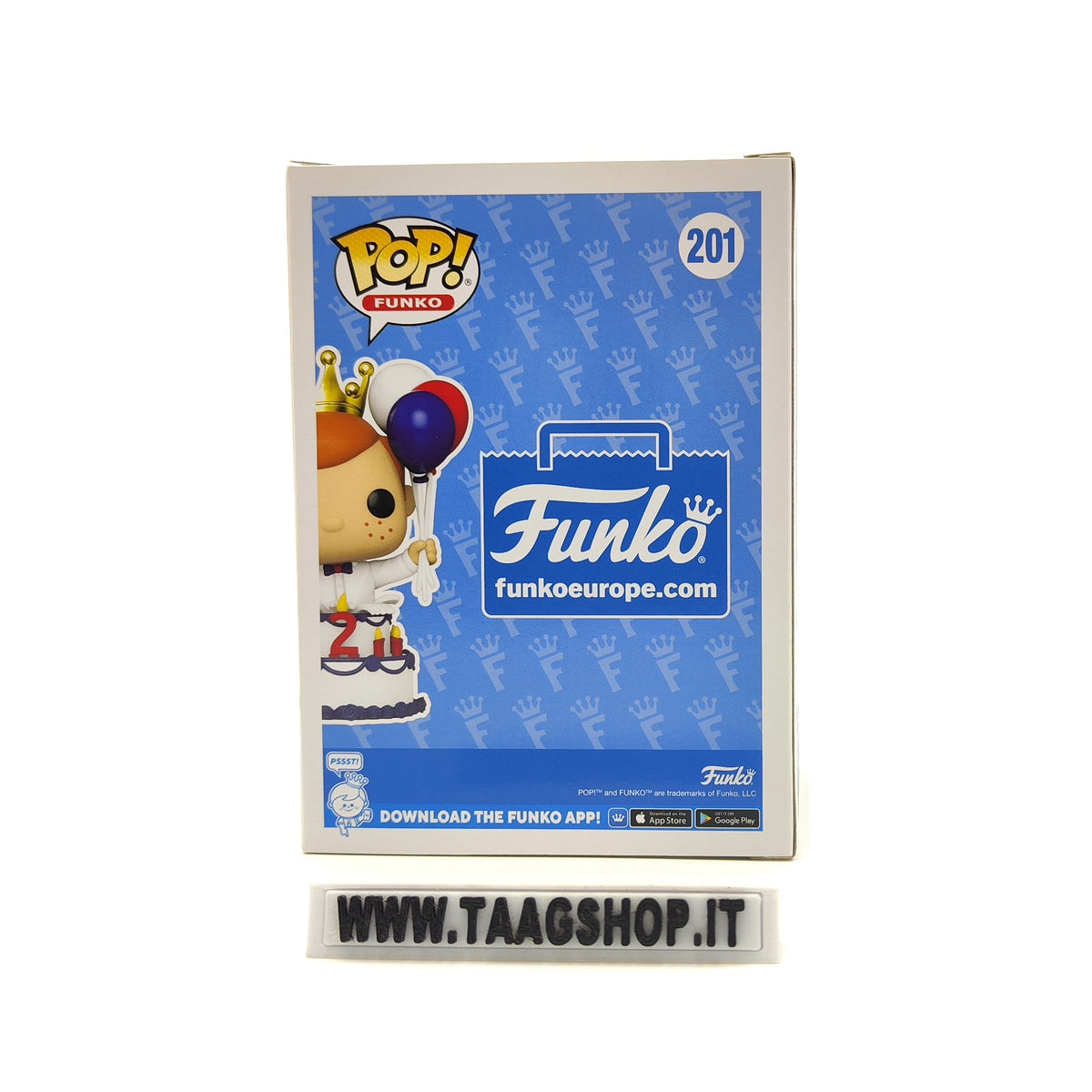 201 Freddy Funko Vinyl Figure – foto 4