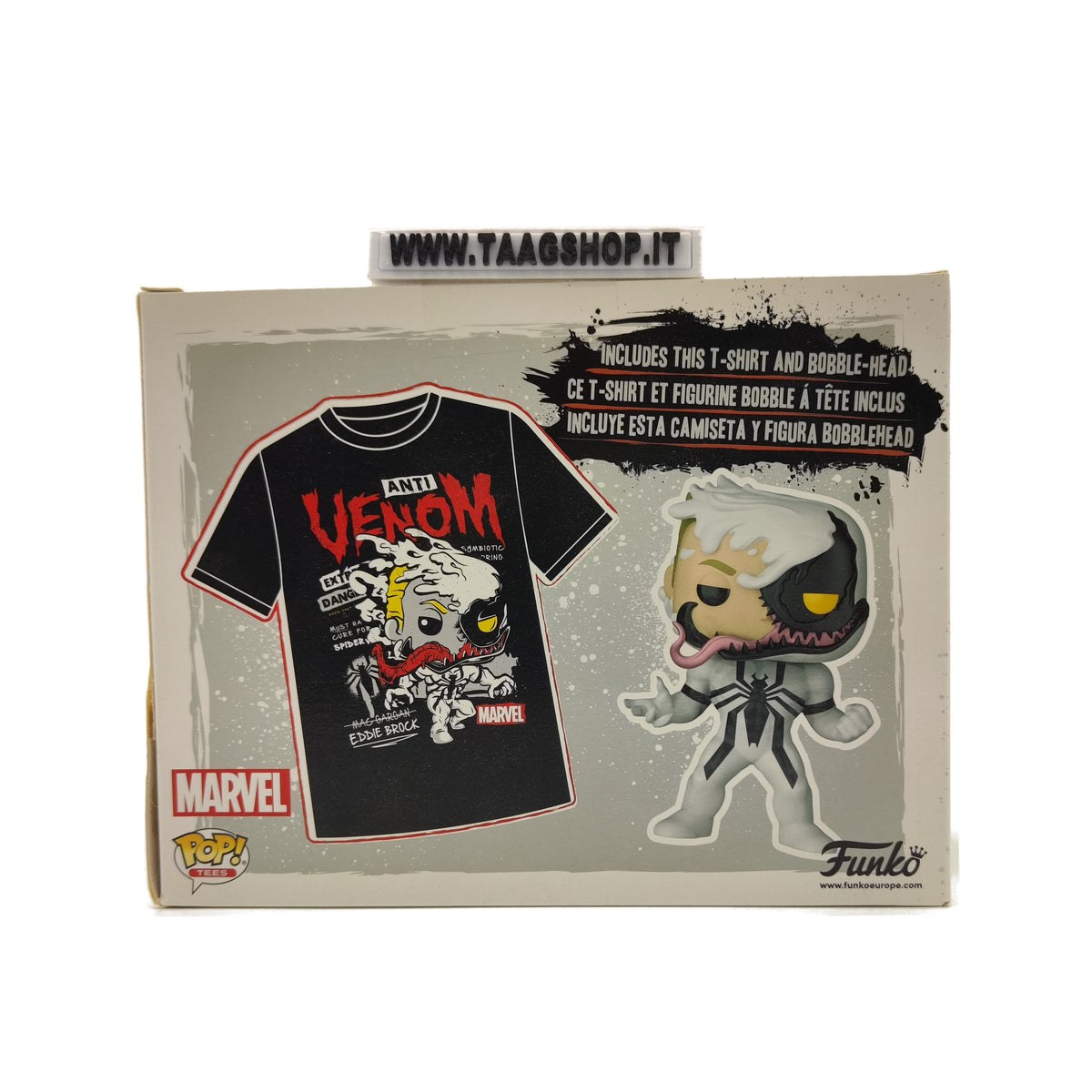 Anti Venom + T-shirt Size XL – foto 4
