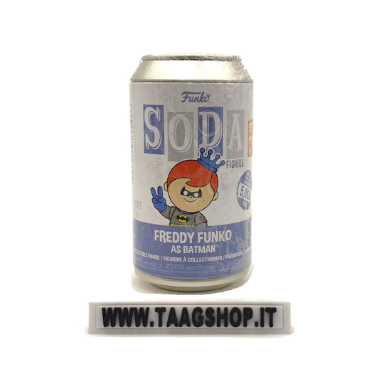 Soda 5000 le Freddy Funko As Batman