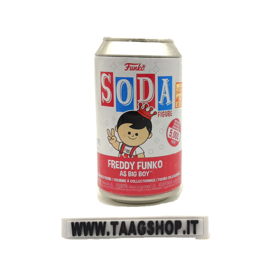 Soda 5000 le Freddy Funko As a Big Boy
