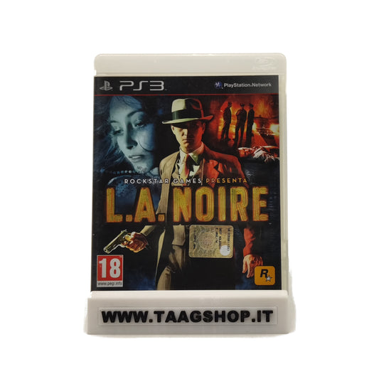 L.A. Noire PS3 per PlayStation 3 PAL ITA