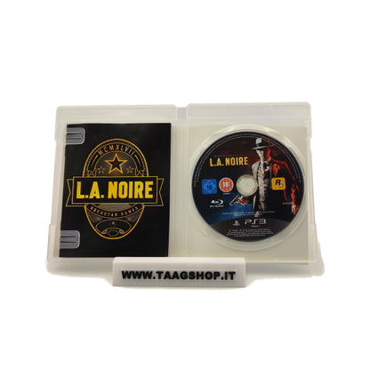 L.A. Noire PS3 per PlayStation 3 PAL ITA – foto 3