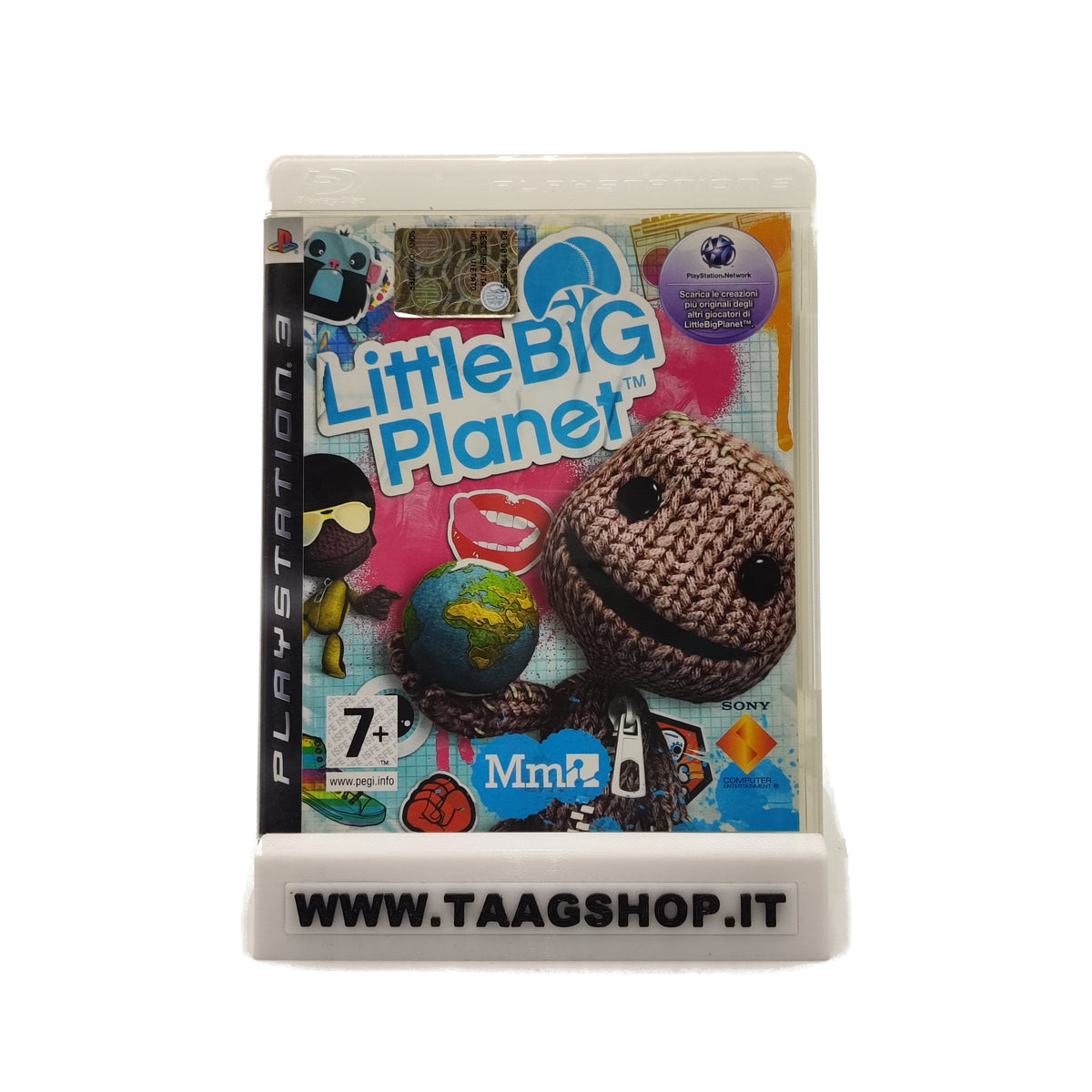 Little Big Planet per PlayStation 3 PAL ITA