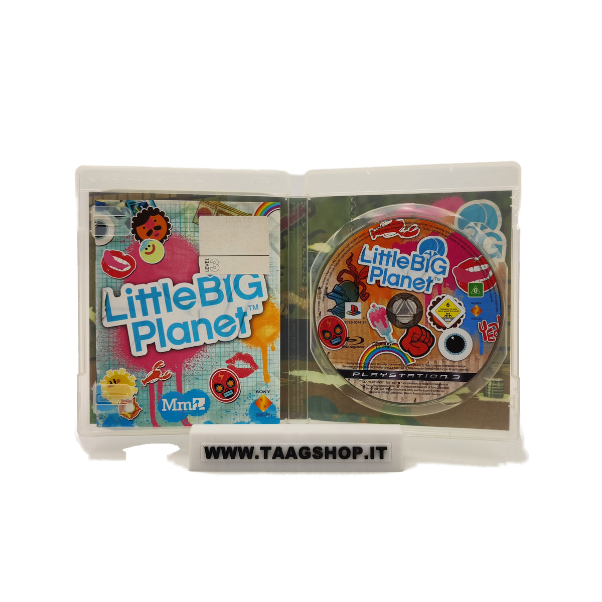Little Big Planet per PlayStation 3 PAL ITA – foto 3